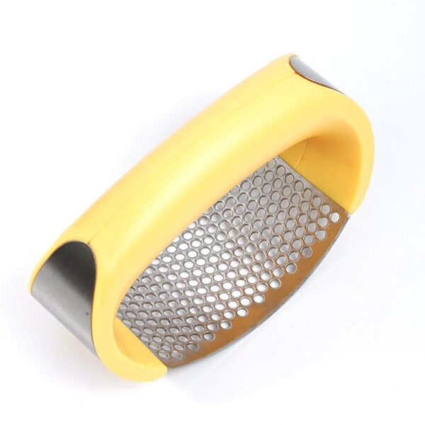 Stainless Steel Garlic Masher Garlic Press Household Manual Curve Fruit Vegetable Tools Kitchen Gadgets - Image 6