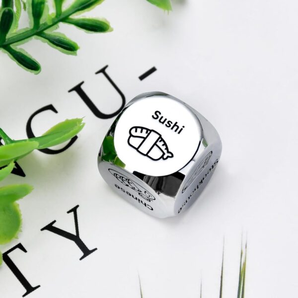 Funny Decision Dice Couple Lovers Date Night Games Party Toy Food Movie Decision Dice Gift - Image 6