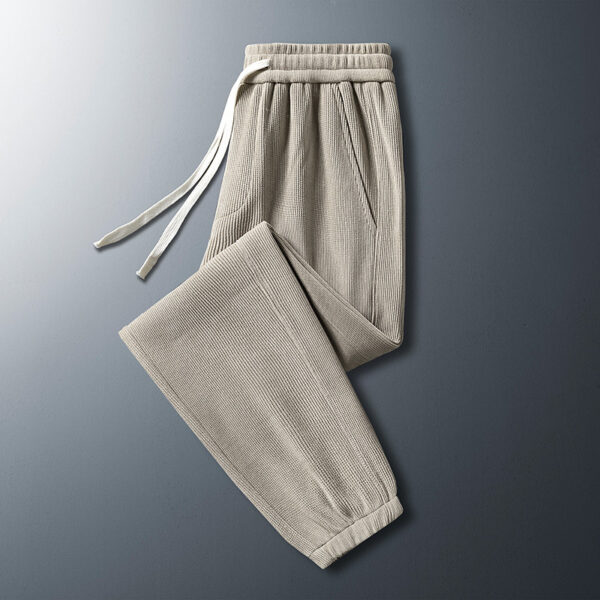 Men's Corduroy Plush Sanitary Pants - Image 8