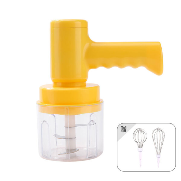 Electric Whisk Household Cream Automatic Blender - Image 2