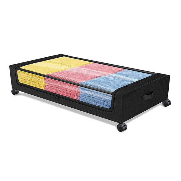 Square Bed Bottom Storage Rack Storage Box - Image 6