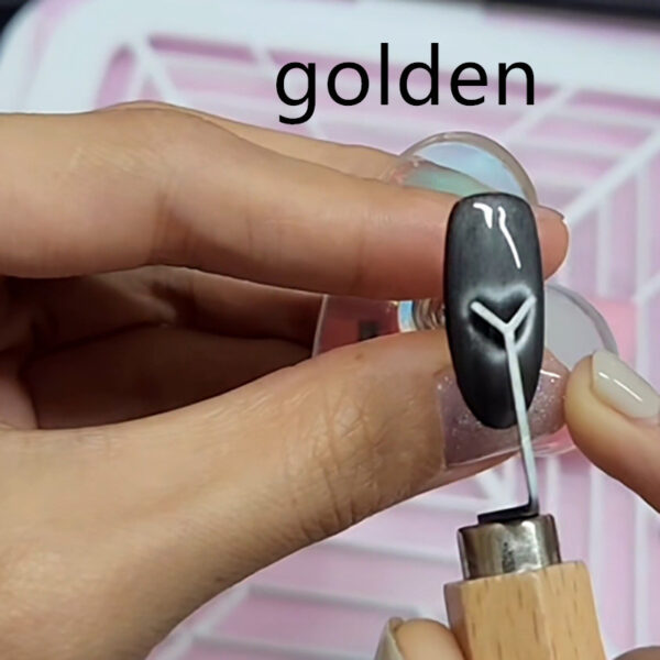 Manicure Magnet Clip Cat's Eye - Image 3