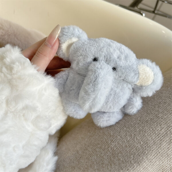 Cute Cartoon Baby Elephant Wireless Bluetooth Headset Protective Cover - Image 4