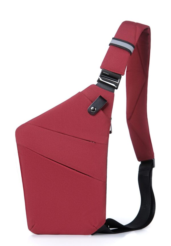 Men's Fashion Casual Travel Sling Crossbody Bag - Image 5