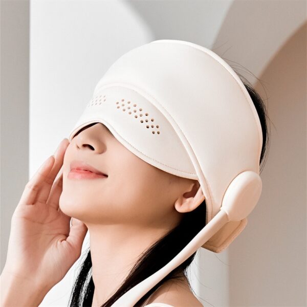 Head And Eye Integrated Massage Instrument Airbag Package Sleep Aid Home - Image 2